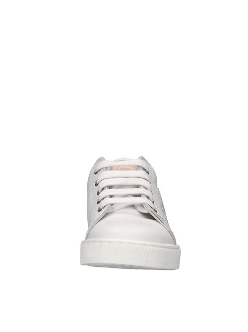 Sneakers in pelle FALCOTTO | SASHA 0012015315.10.3N12BIANCO-ARGENTO